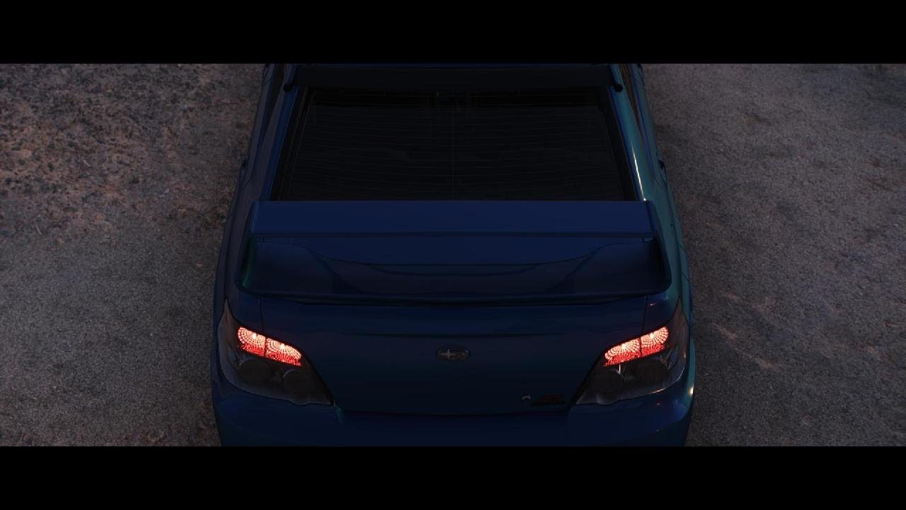 Forza 5 Subaru impreza 2005