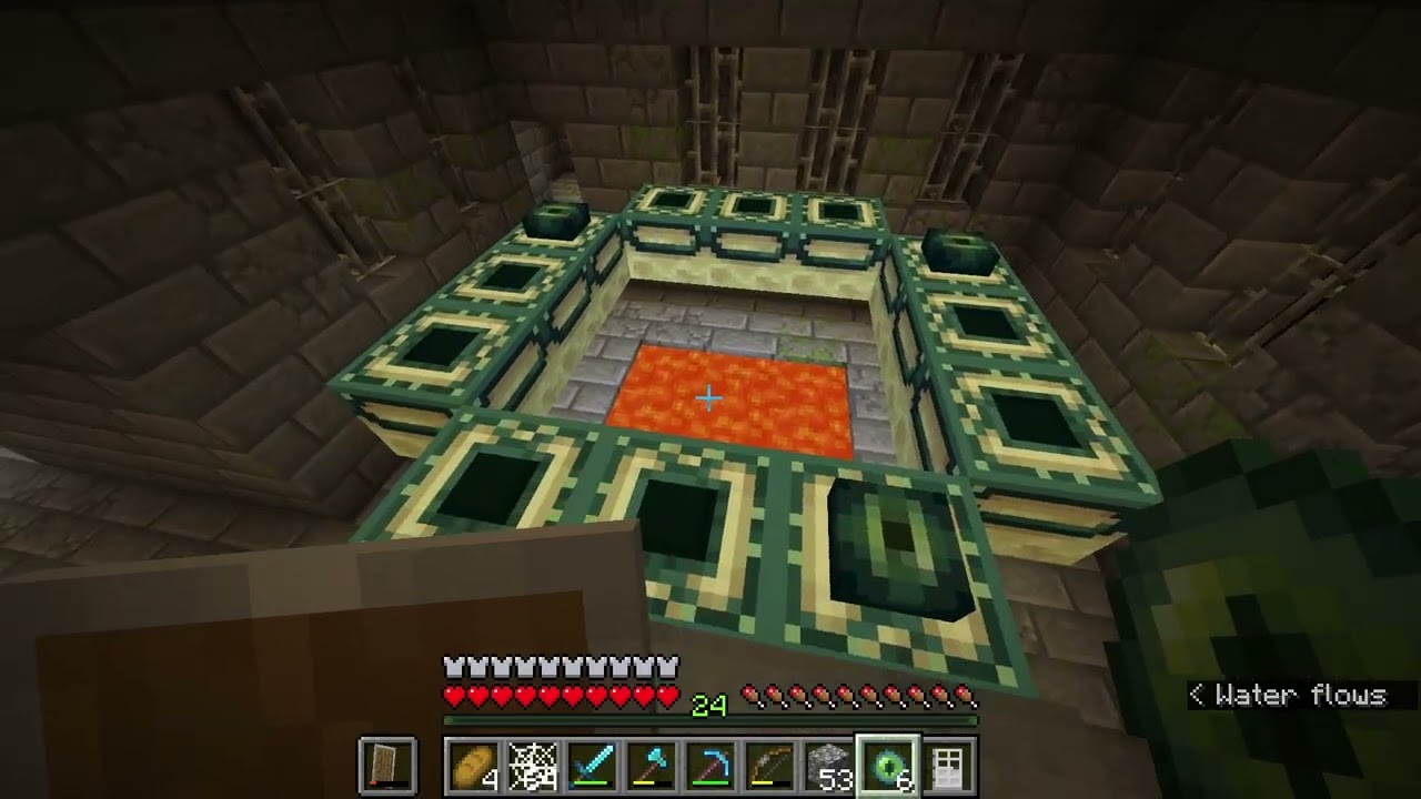 Beating Minecraft for the First Time