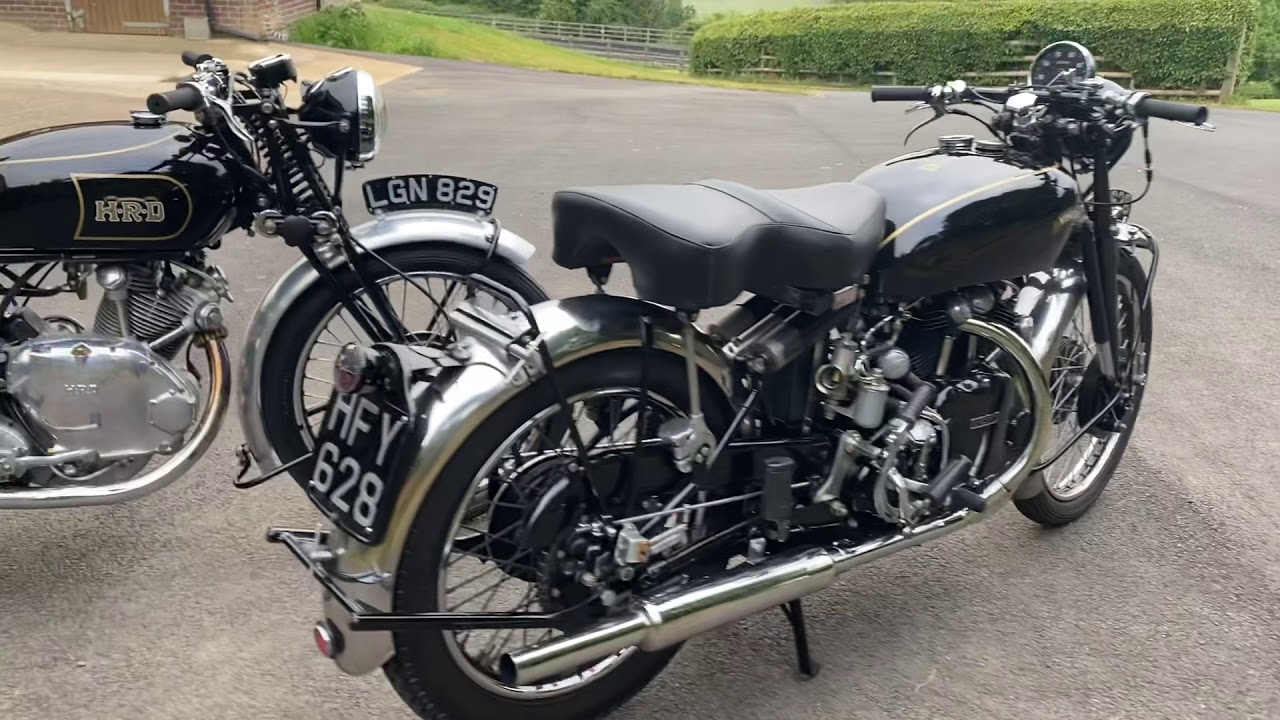 Vincent BlackShadow & Vincent HRD Meteor
