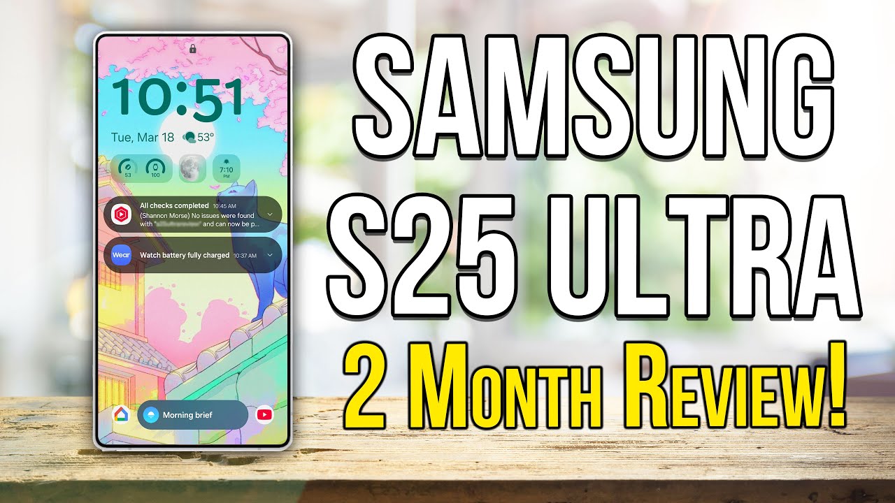 Samsung Galaxy S25 Ultra: 200MP Camera, AI Features & Crazy Fast Chip! 2 Months Daily Driver Review