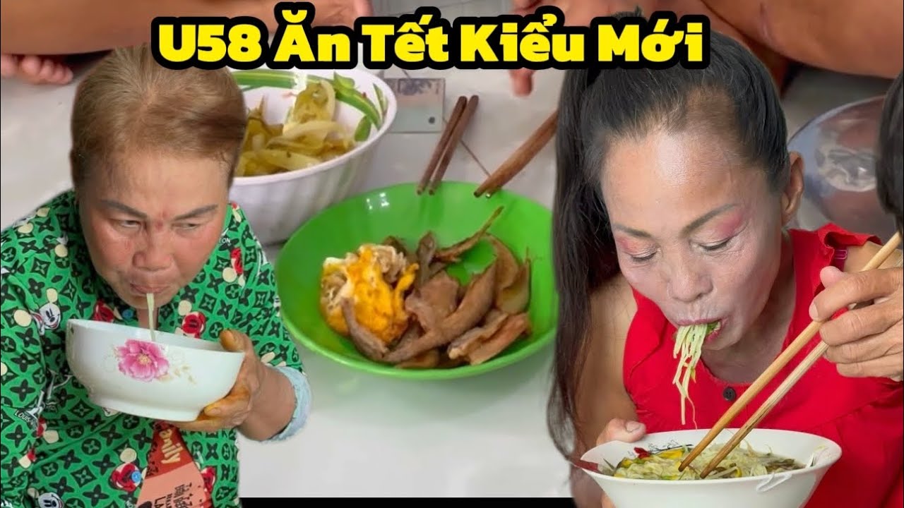 Phát Hiện U58 Mẹ Chồng Ăn Tết Kiểu Mới 