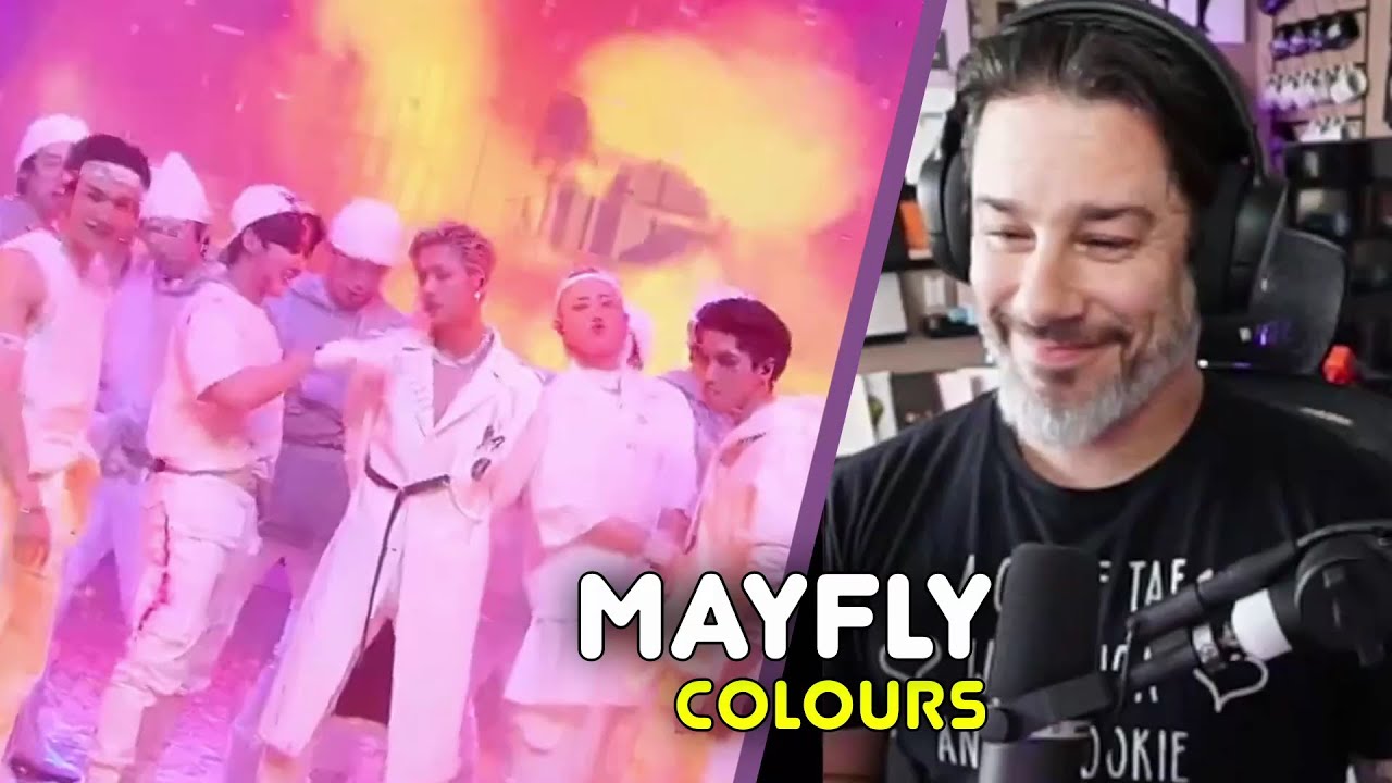 Реакция режиссера — BTOB, Stray Kids, ATEEZ (Mayfly) — «Цвета» [Королевство]