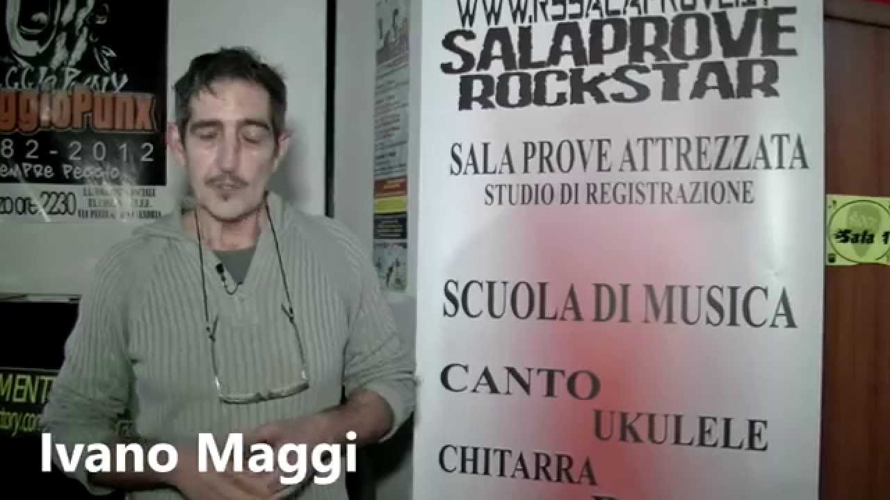 Ivano Maggi e il corso di batteria e percussioni alla Sala Prove Rockstar