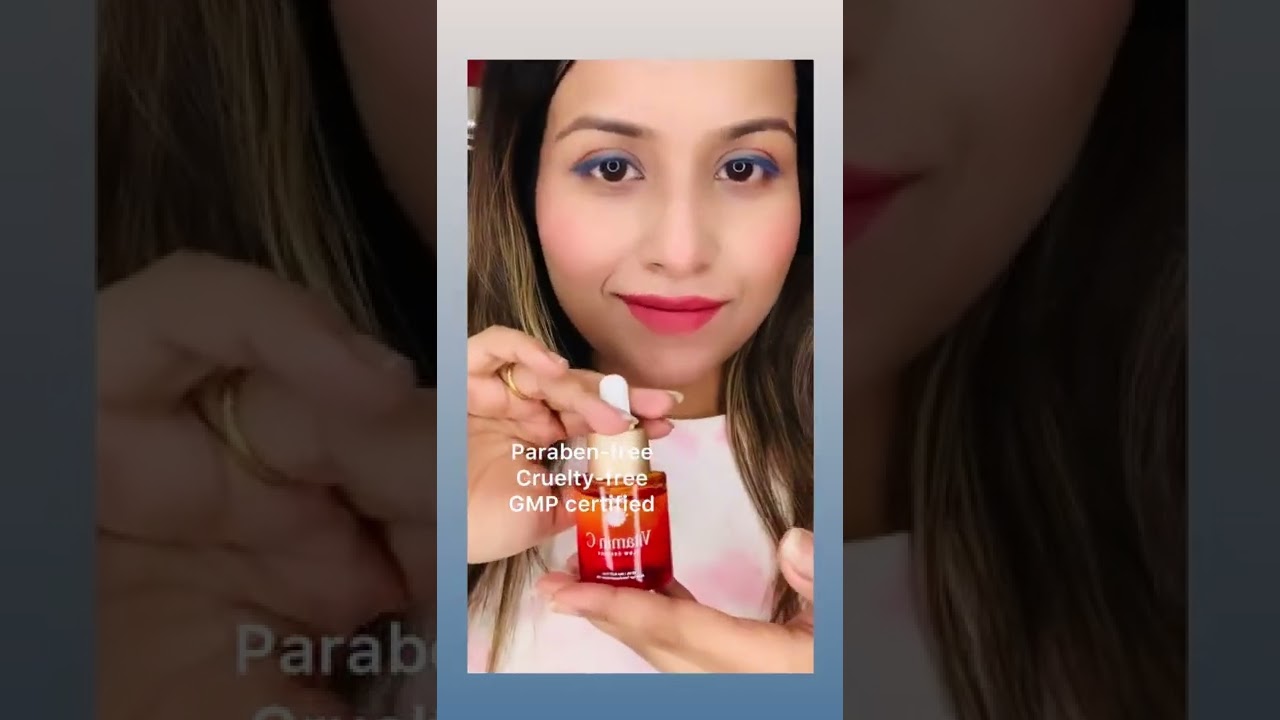 Indulgeo Essentials Vitamin C essence #youtubeshorts #shorts #skincare #vitaminc #skincareproducts