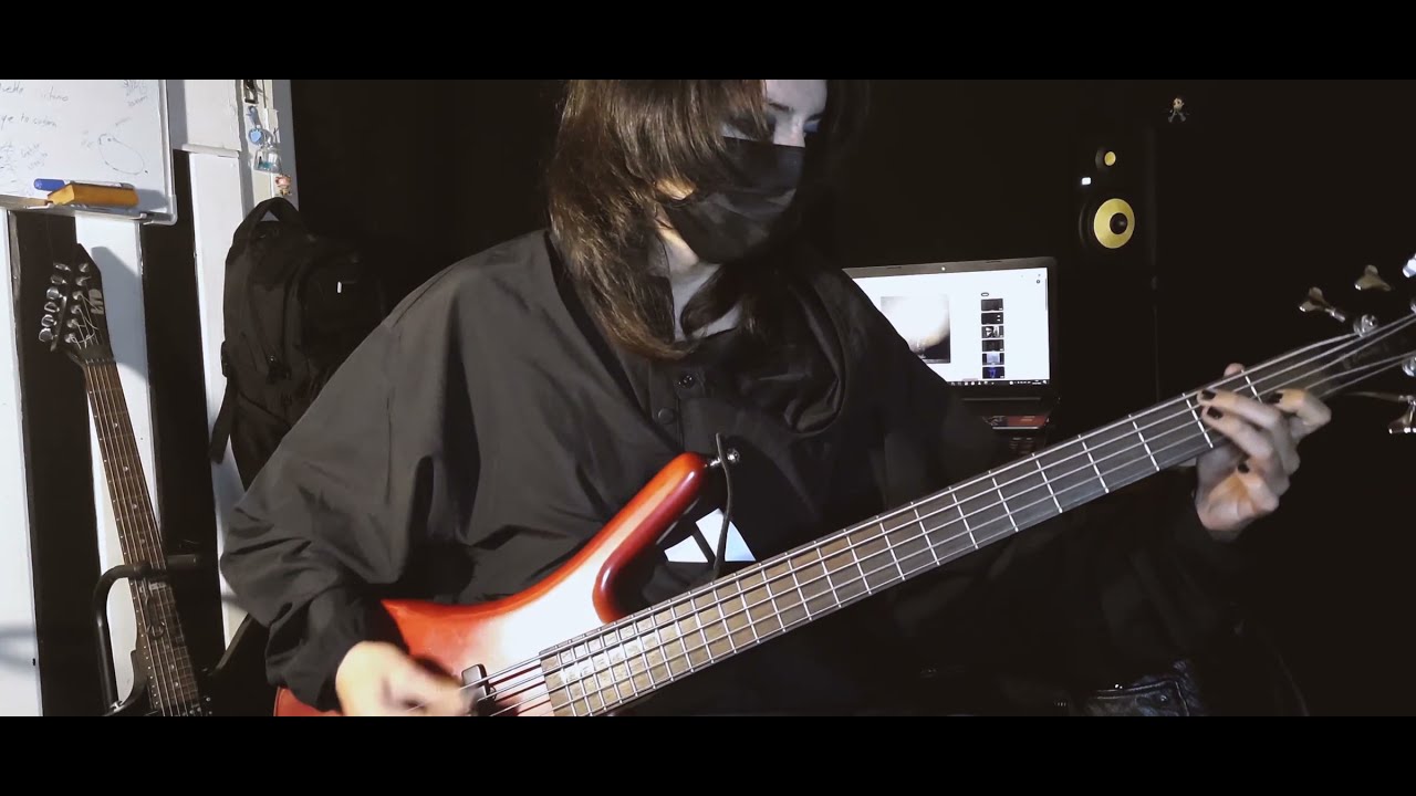 Dir en grey - I'LL (BASS COVER)