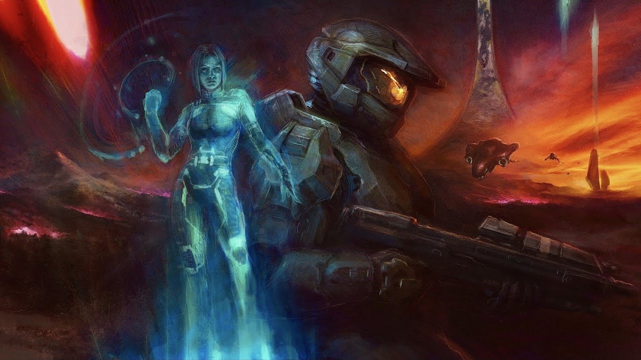 Halo edit- (past lives)