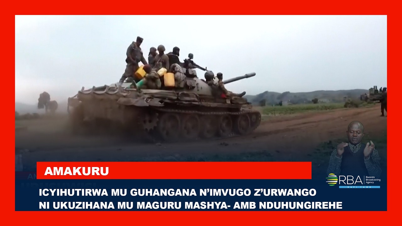 Icyihutirwa mu guhangana n’imvugo z’urwango ni ukuzihana mu maguru mashya- Amb Nduhungirehe