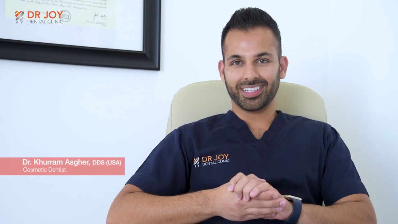 Smile Makeover with Dr. Khurram | Dr. Joy Dental Clinic - Dubai