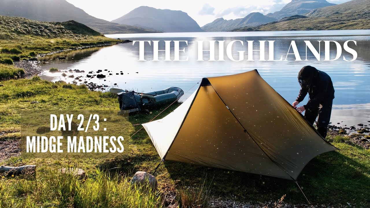 3 Days Solo Camping in the Mountains of Scotland (Part 3)| Hilleberg Anaris
