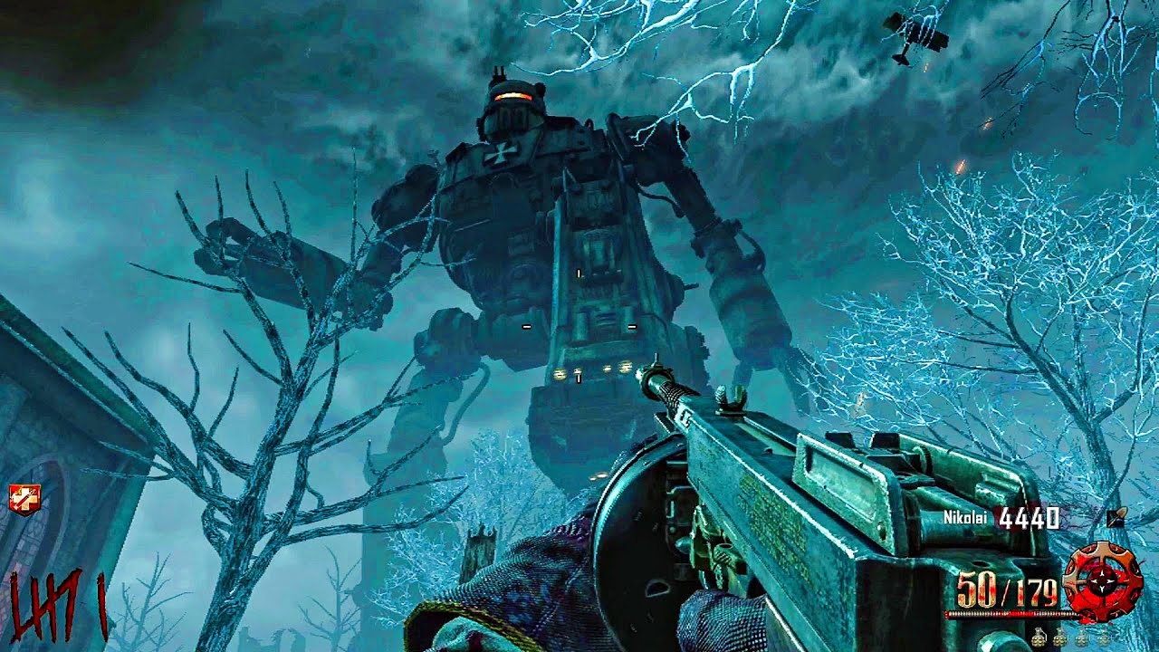 BLACK OPS 2 ZOMBIES: ORIGINS GAMEPLAY! (NO COMMENTARY)