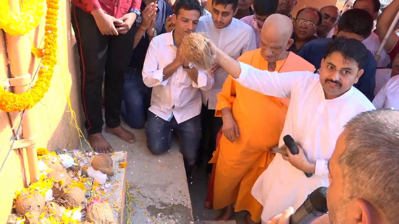 Dwaja Vandan - Swami Shanti Prakash Ashram Ulhasnagar-5 (28-11-2019)