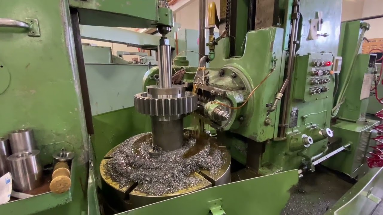 G & E/Norton 48H Gear Hobber