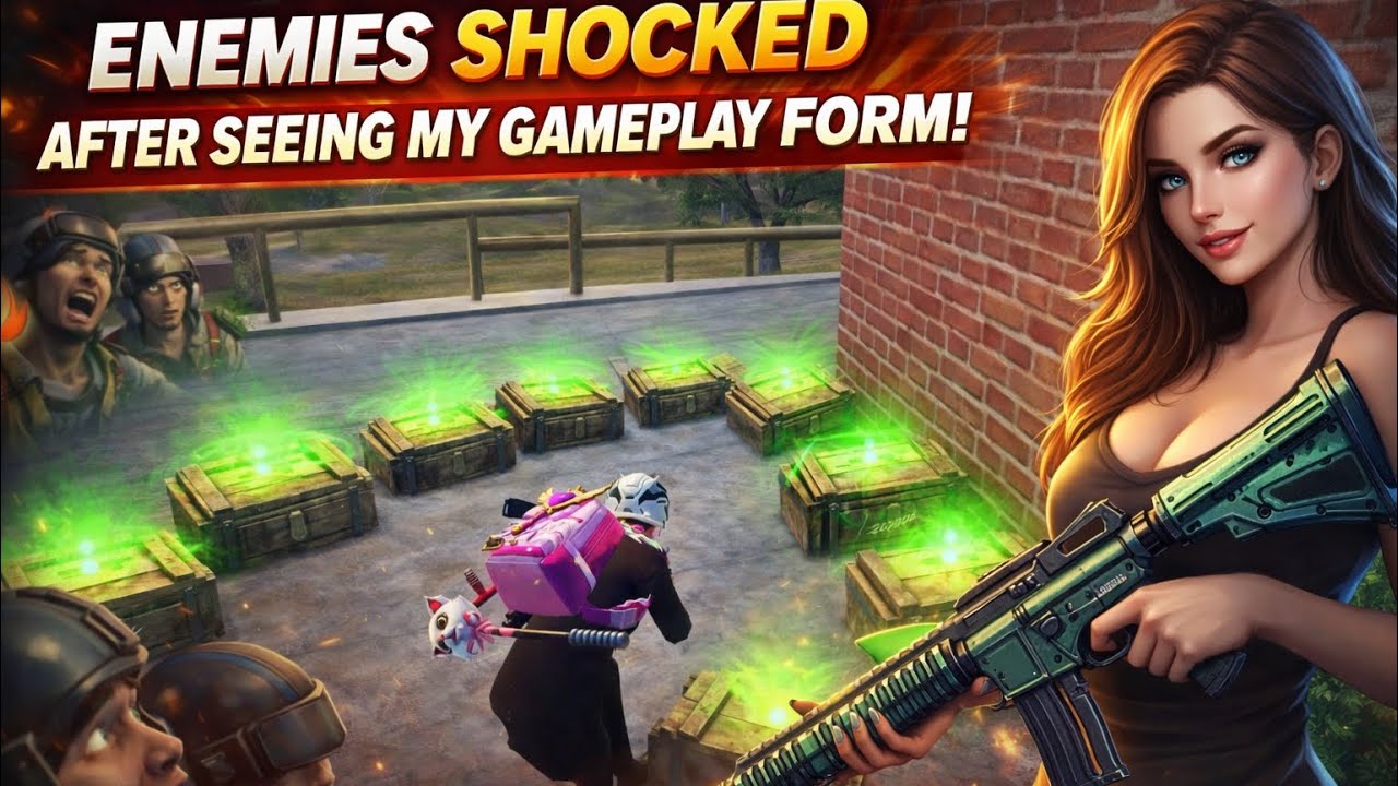 💥 Enemies SHOCKED 🤯 After Seeing My Gameplay… #bgmi #pubgmobile 