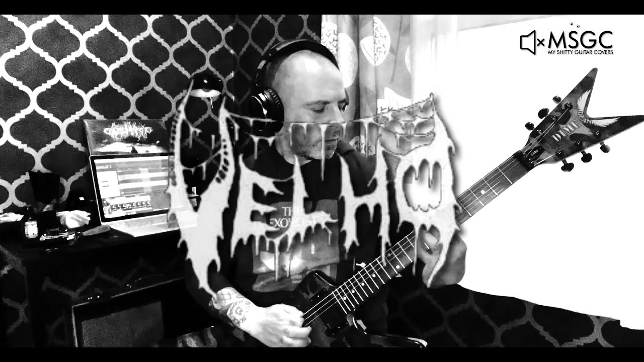 Velho - Satã, Apareça! Guitar Cover