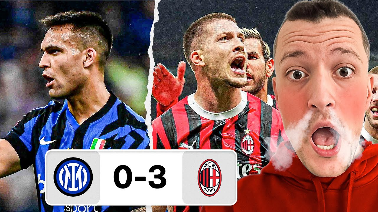 Inter 0-3 Milan: Treble Over