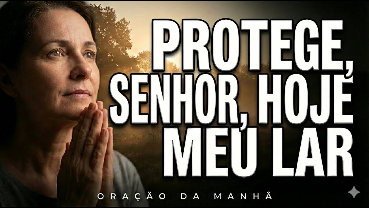 DEUS, GUIA MEUS PASSOS HOJE | ORAÇÃO DA MANHÃ