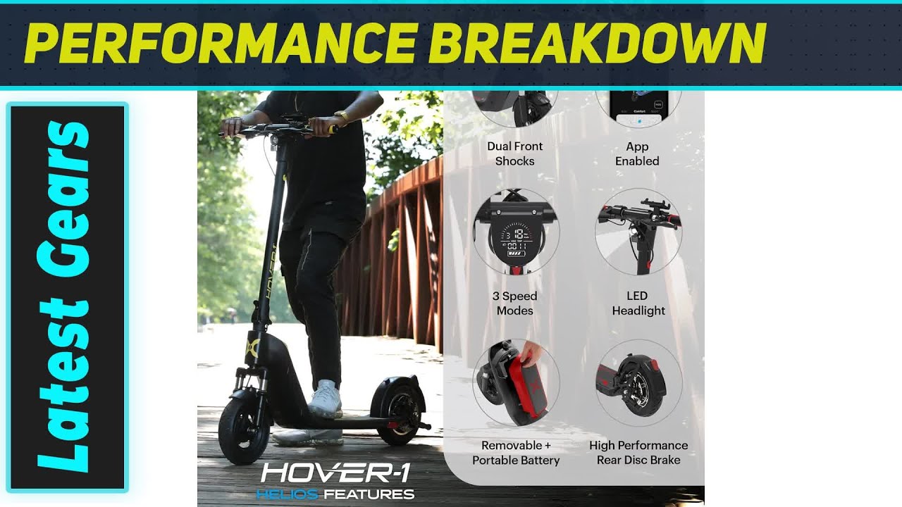 Hover-1 Helios: захватывающая скорость, непревзойденное удобство!