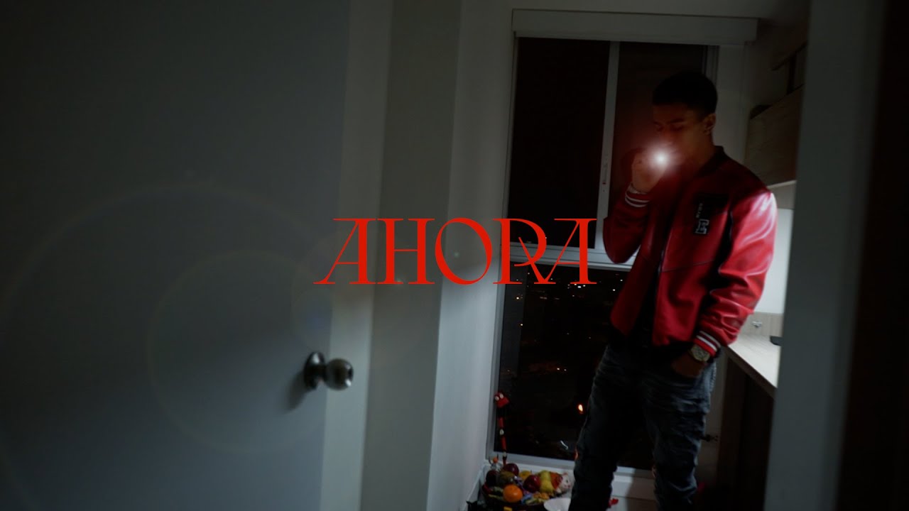 AHORA - Young Lavoe [VISUALIZER]
