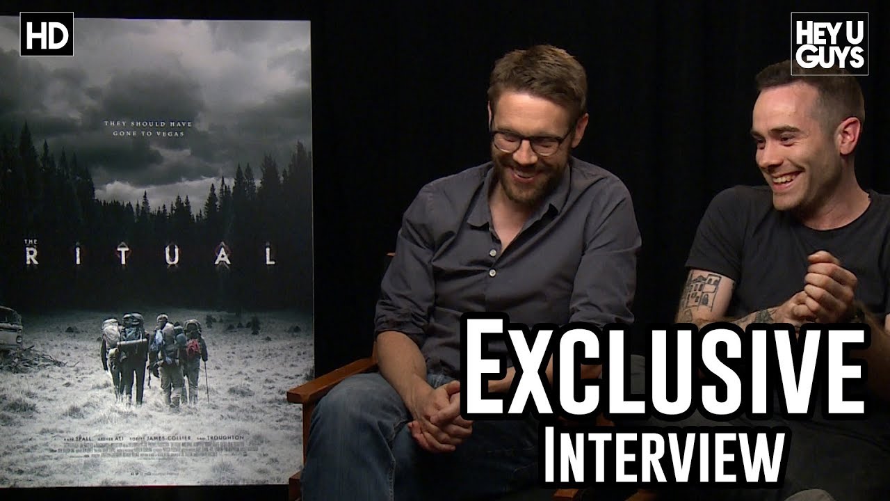 David Bruckner & Joe Barton | The Ritual Interviews | Toronto International Film Festival