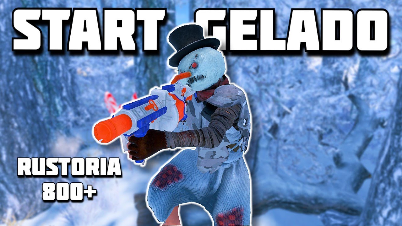 RUST BR: Joguei 24 HORAS no EVENTO NATALINO!