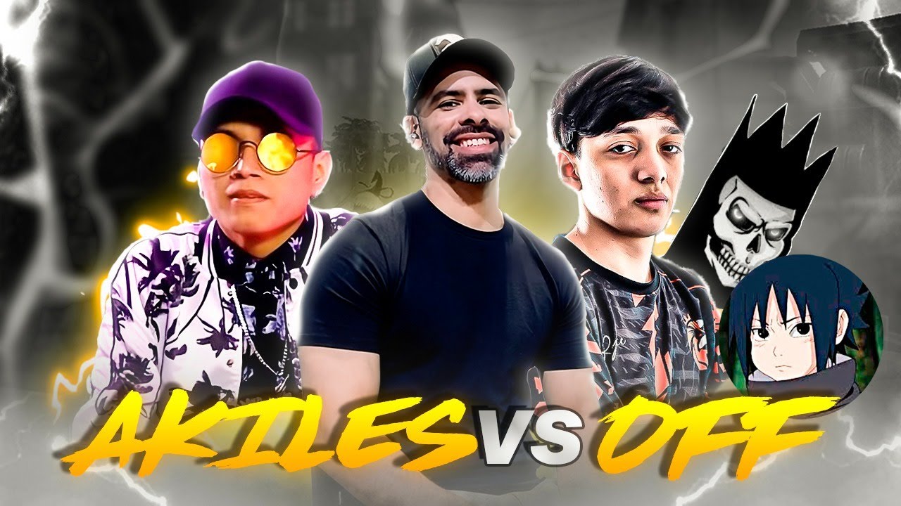 AKILES VS OFF - 4VS4 | NORTE VS SUR PICANTE | LINOX - LILBO - ROYCE