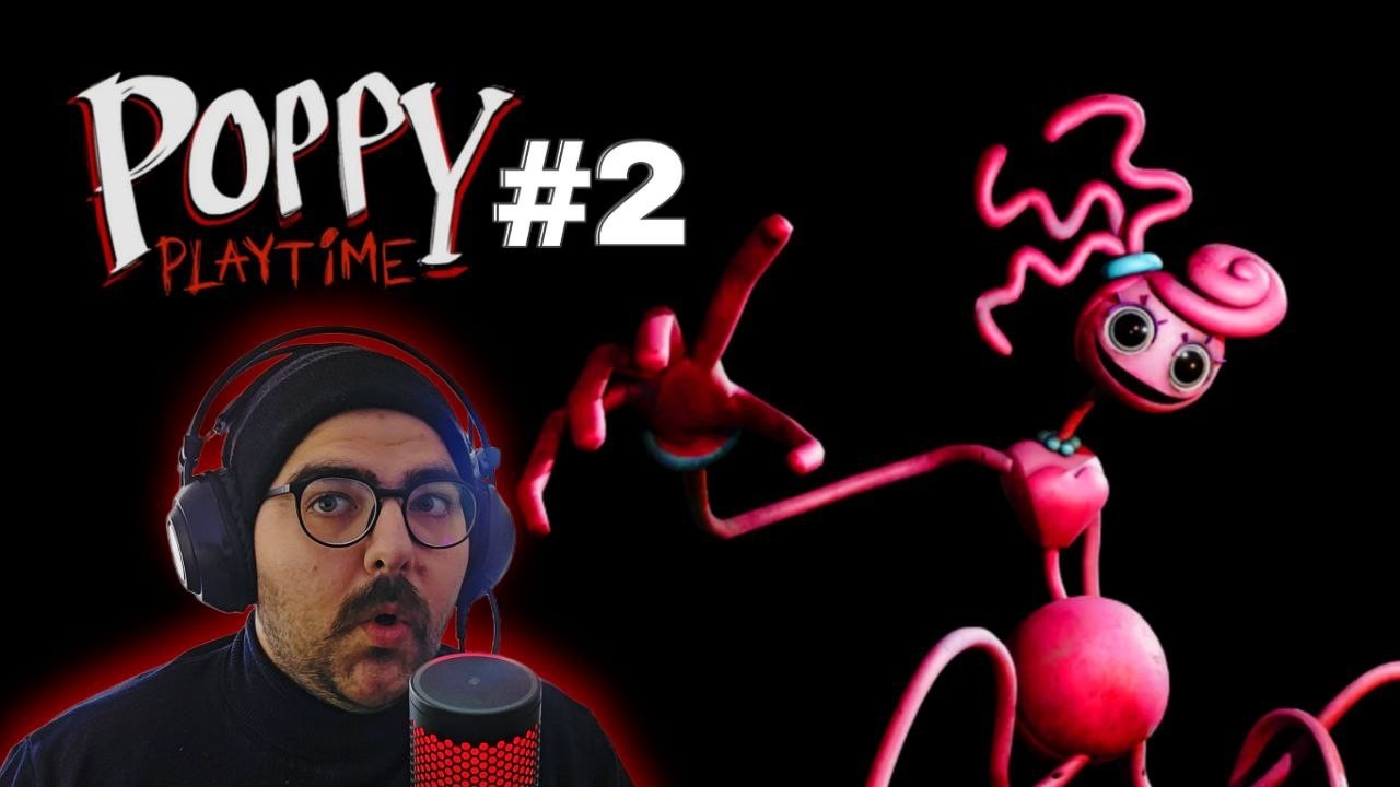 بوبي بلاي تايم : المطاردة المجنونة | poppy playtime chapter 2
