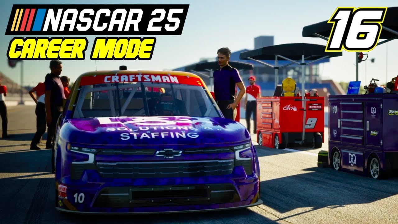 Последствия глупости. | Режим карьеры NASCAR 25