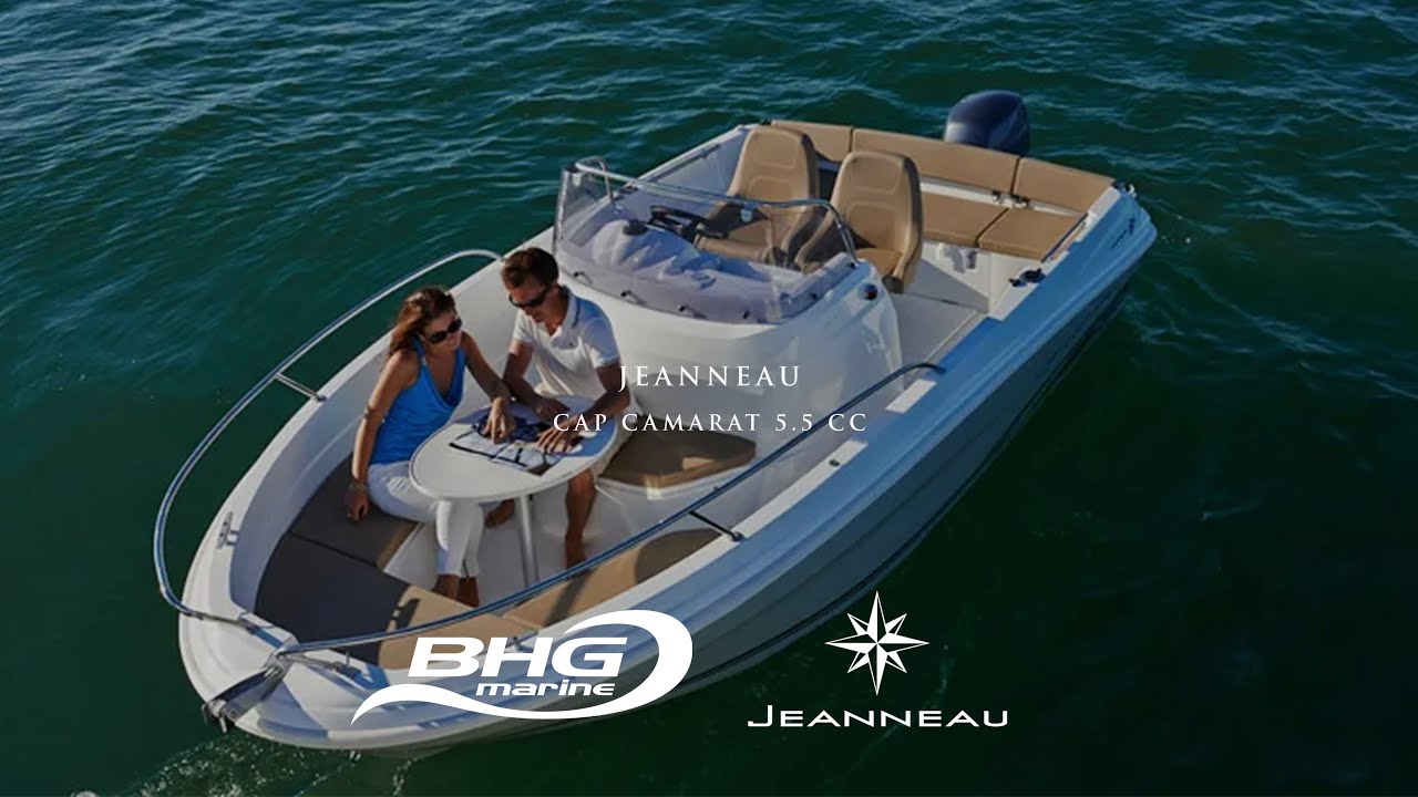 Jeanneau Cap Camarat 5.5 CC - Yacht for Sale - BHG Marine
