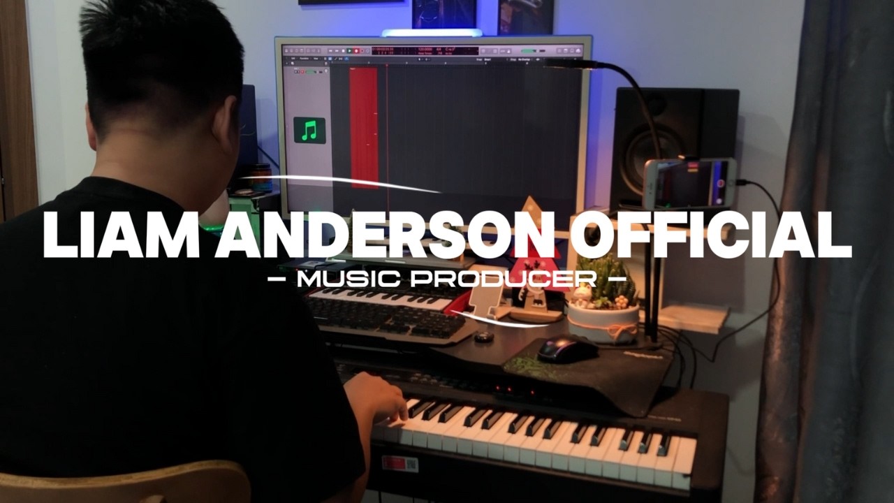 Blue Night Sky | Liam Anderson Official