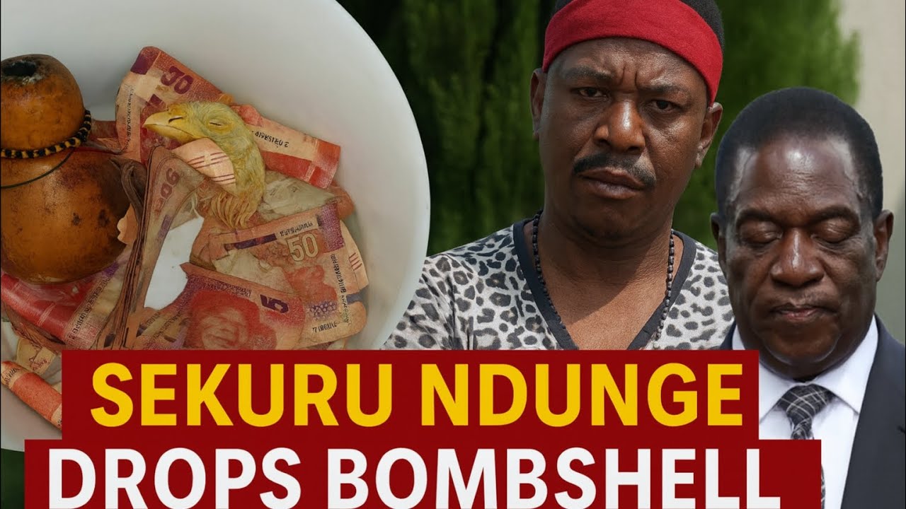 Big Prophecy! Sekuru Ndunge Says ED Will Be Booted Out in 2026