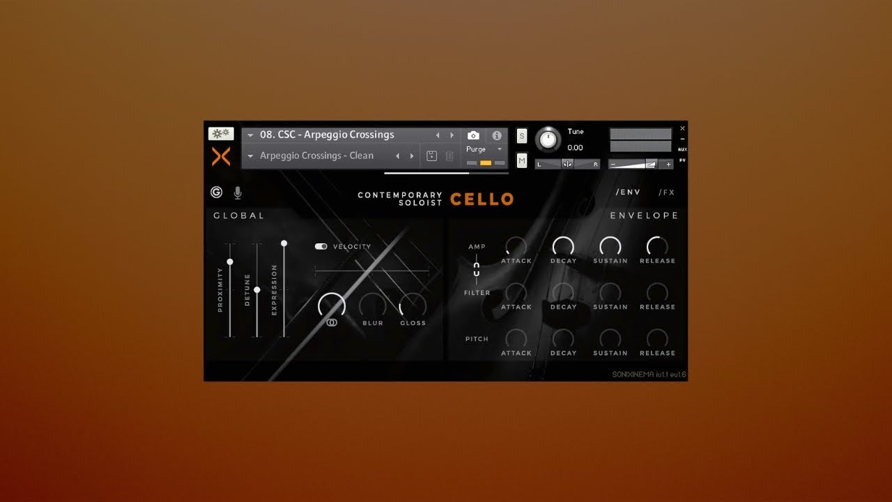 Walkthrough - Contemporary Soloists: Cello