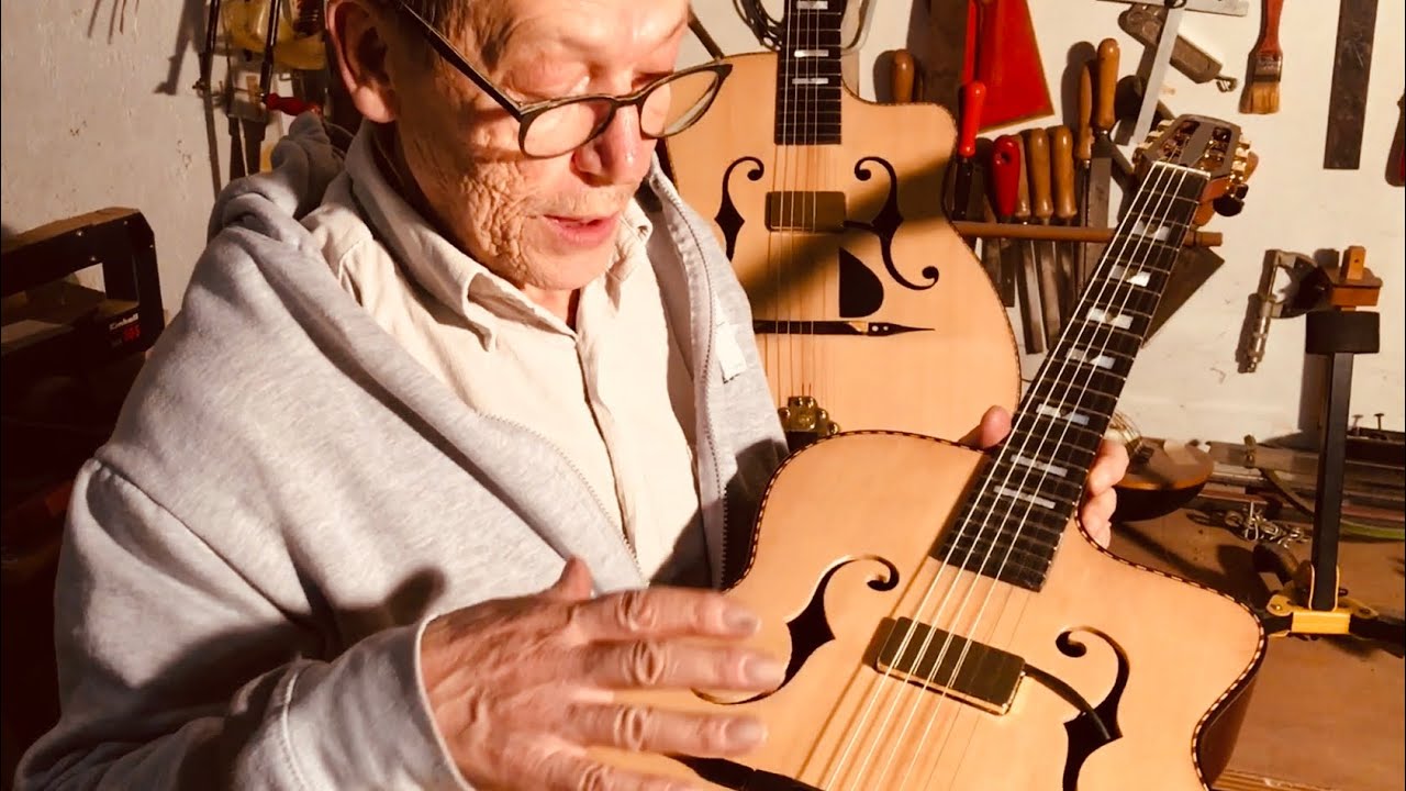 Nuova Chitarra Gypsy di Maurizio Viola