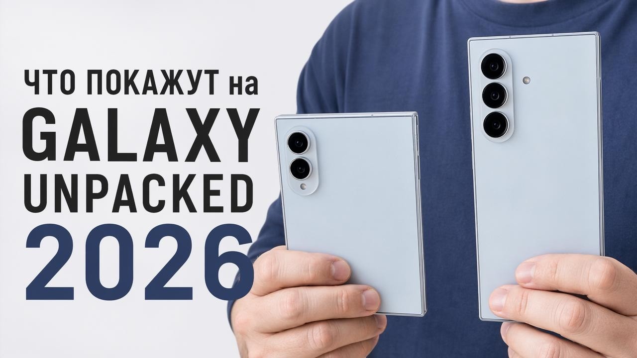 За день до презентации, что известно про новинки SAMSUNG