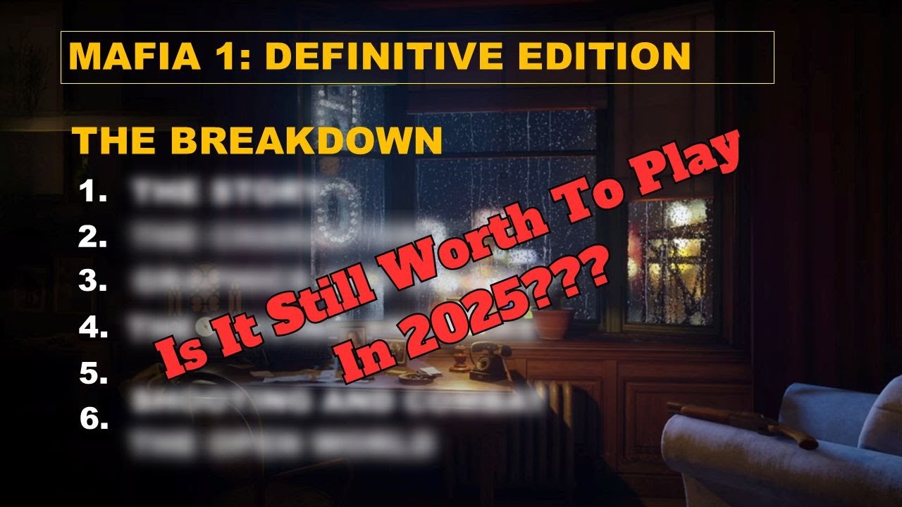 Mafia Definitive Edition | 5 YEARS LATER... 6 Reasons Why You Should Play it in 2025