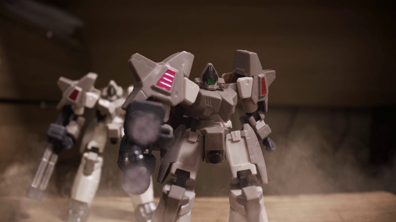 SIGNAL LOST(Gundam Stopmotion)