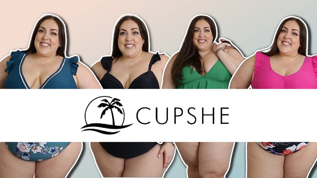 PLUS SIZE BIKINI TRY-ON HAUL 2022 | CUPSHE PLUS SIZE SWIMWEAR SPRING/SUMMER 2022 | MISSGREENEYES