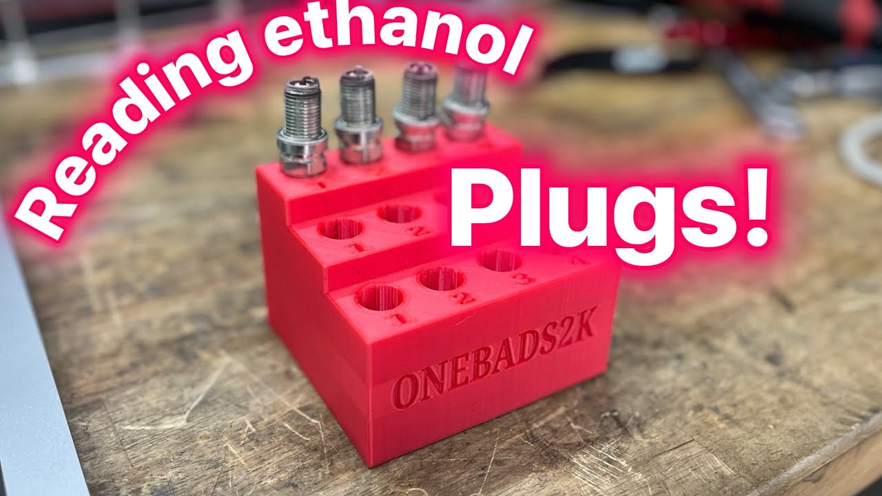 How to read spark plugs on e85 and ethanol based fuels