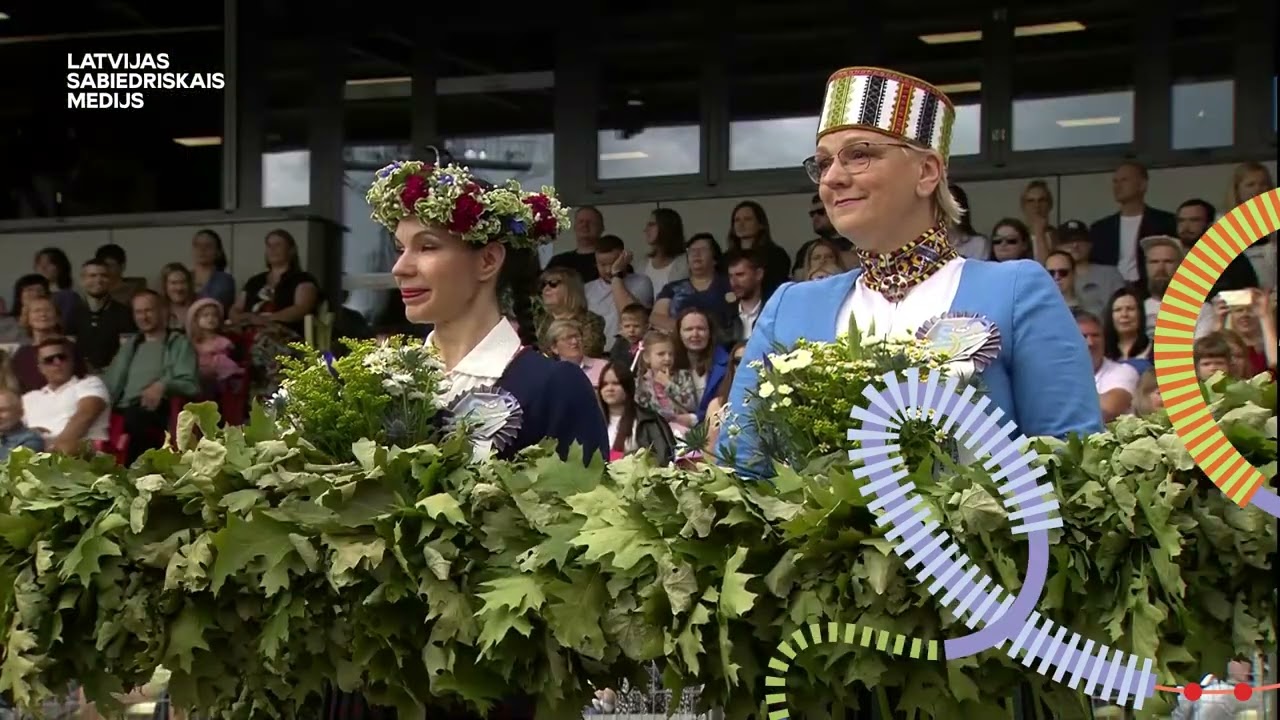 CIGUĻI |  Tautas deju lielkoncerts “Es atvēru Laimas dārzu”