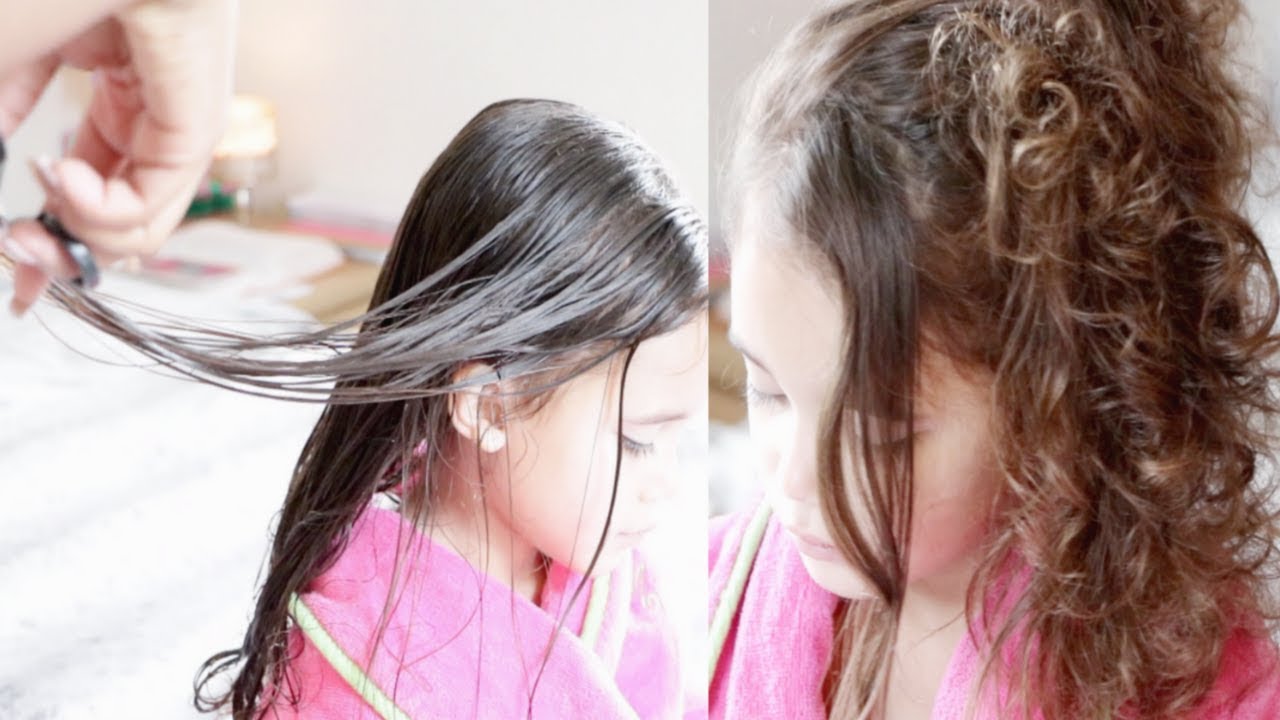 MIXED KIDS WASH DAY ROUTINE ft. HONEY BABY NATURALS  + TRIMMING LITTLE GIRL'S HAIR