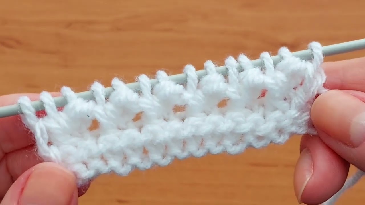 Beautiful knitting pattern ♥️ 
