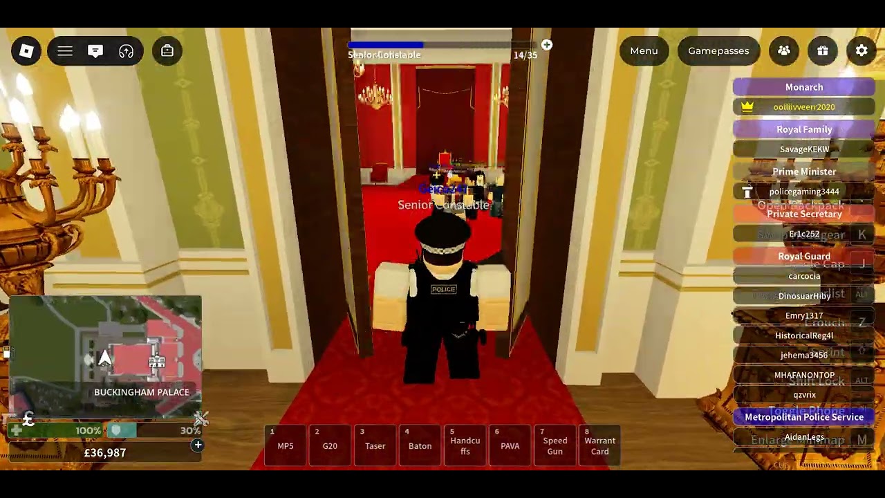 Roblox Now (2026) Part 1 episode 6, Buckingham Palace (MPS CP)
