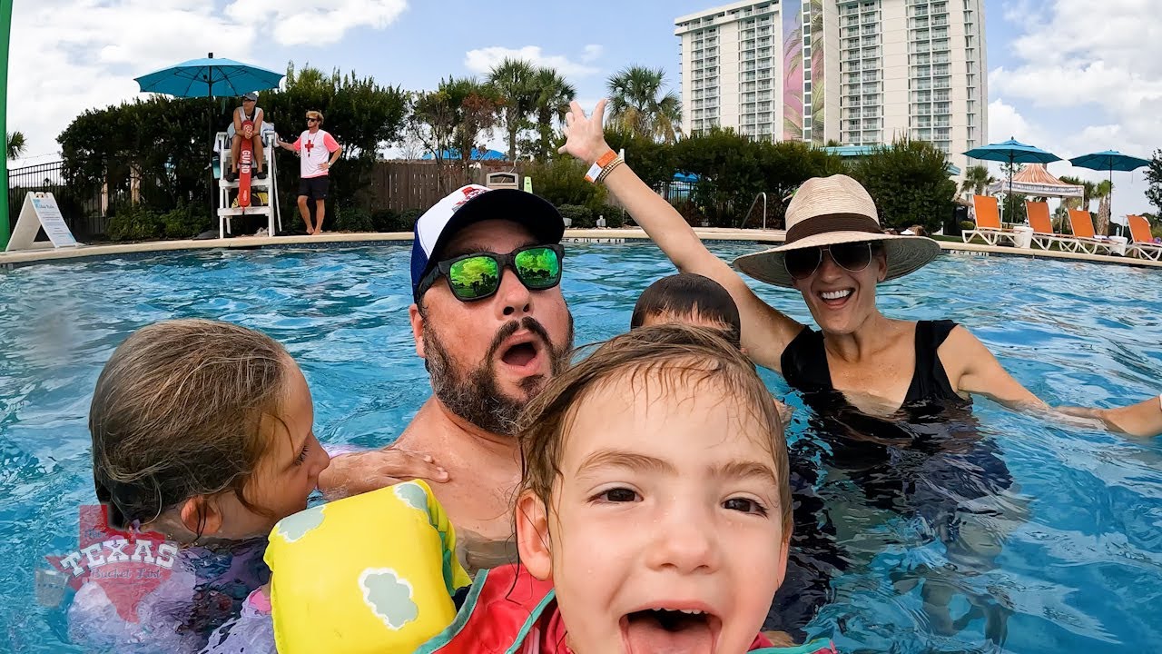 The Texas Bucket List Visits Margaritaville Lake Resort on Lake Conroe