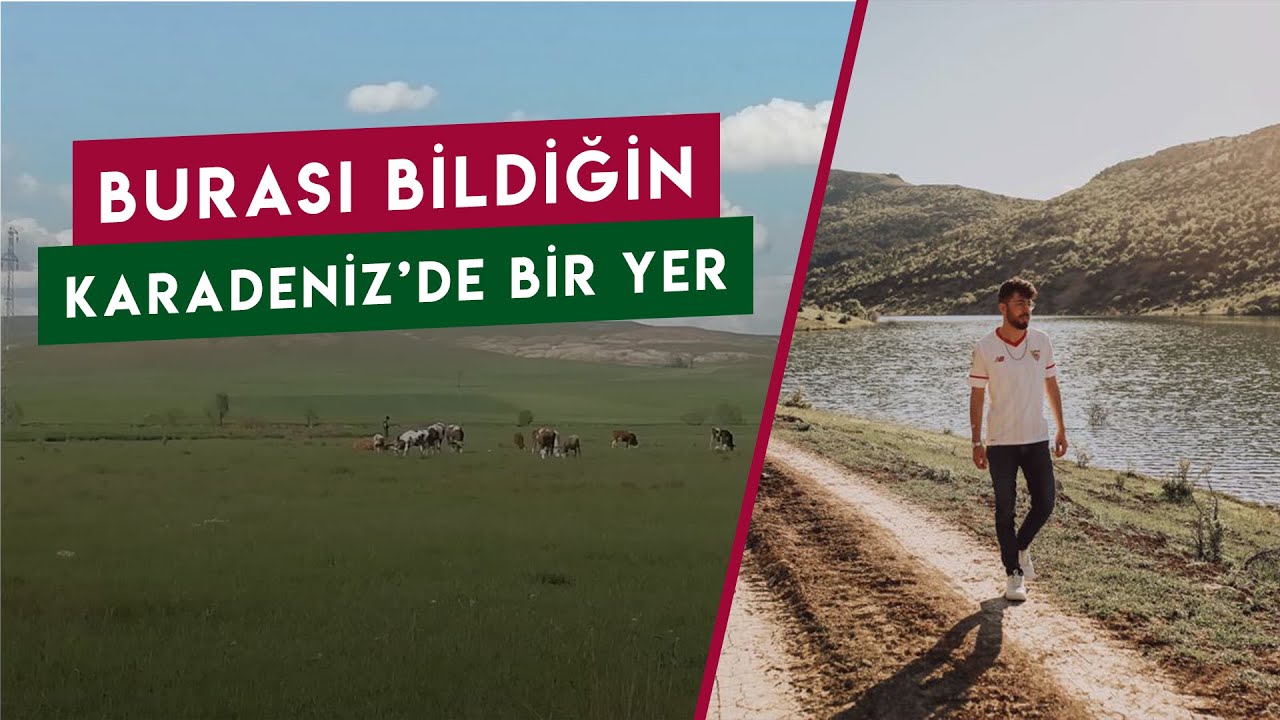 Sivas'ta Uzungöl Bulduk! Sanırsın Karadeniz w/ Necmettin Güngör