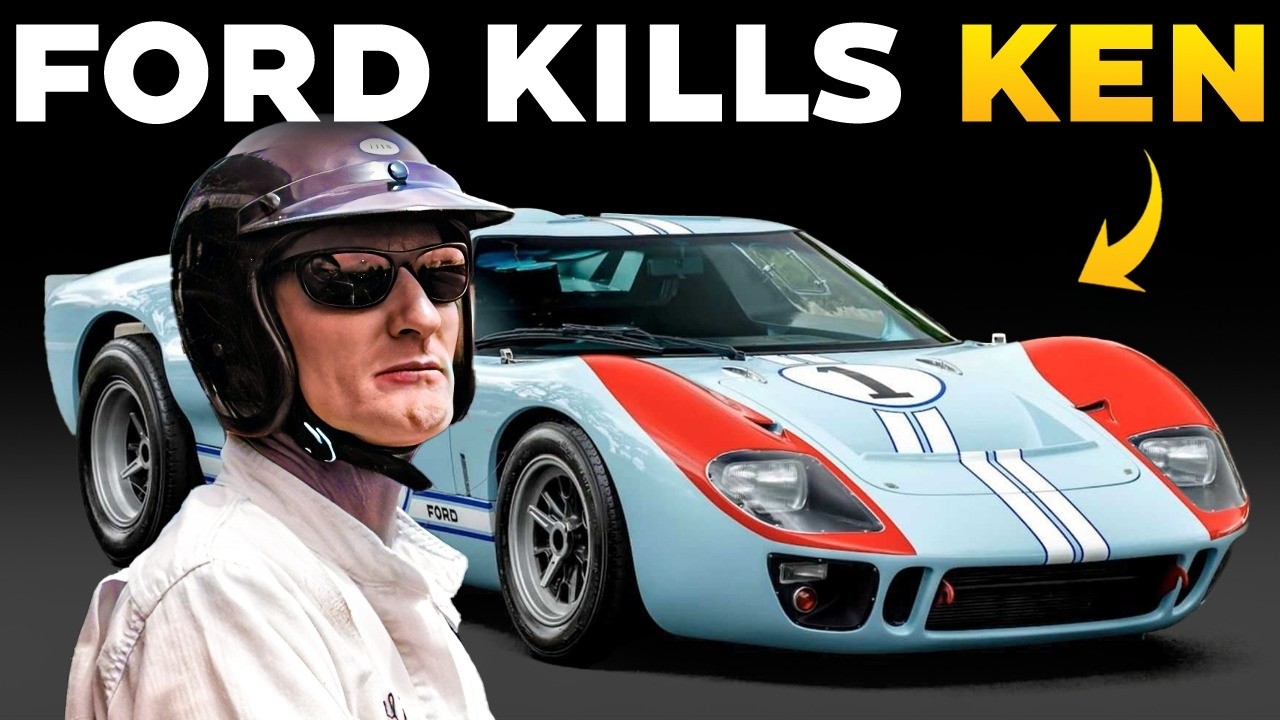 FORD VS FERRARI LIES - THE SCANDAL YOU NEED TO KNOW