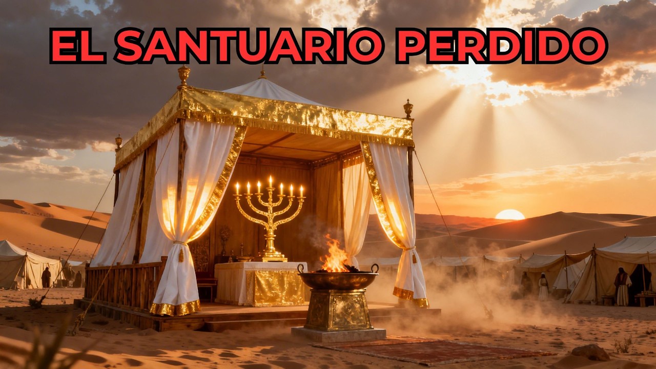 Así era el TABERNÁCULO DE MOISÉS en el Desierto (Reconstrucción con IA)