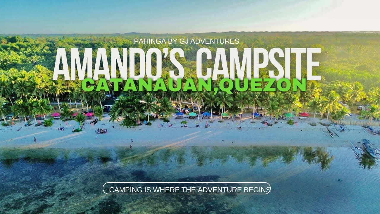 Amando's Campsite | Catanauan, Quezon