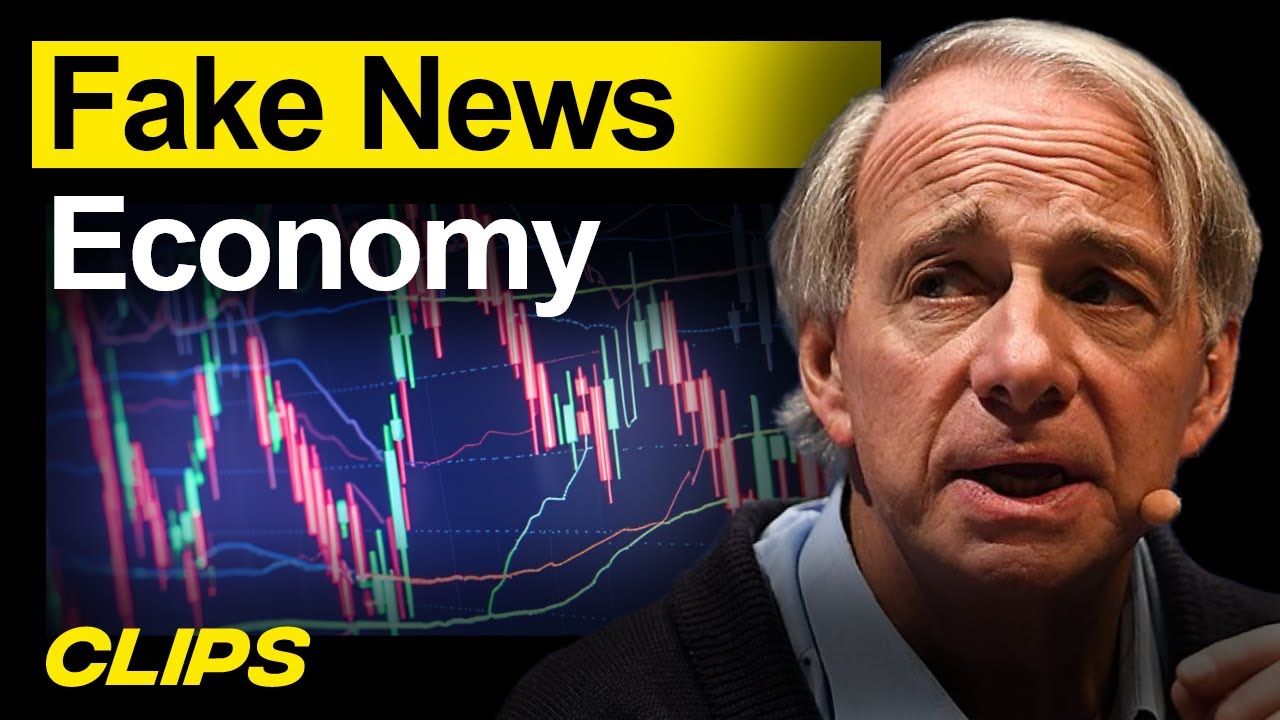Ray Dalio on How To Read Through Fake News and Find the Truth | MOONSHOTS