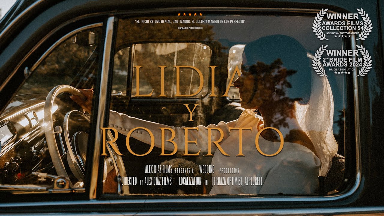 Lidia y Roberto - Alex Diaz Films (Wedding Highlights)