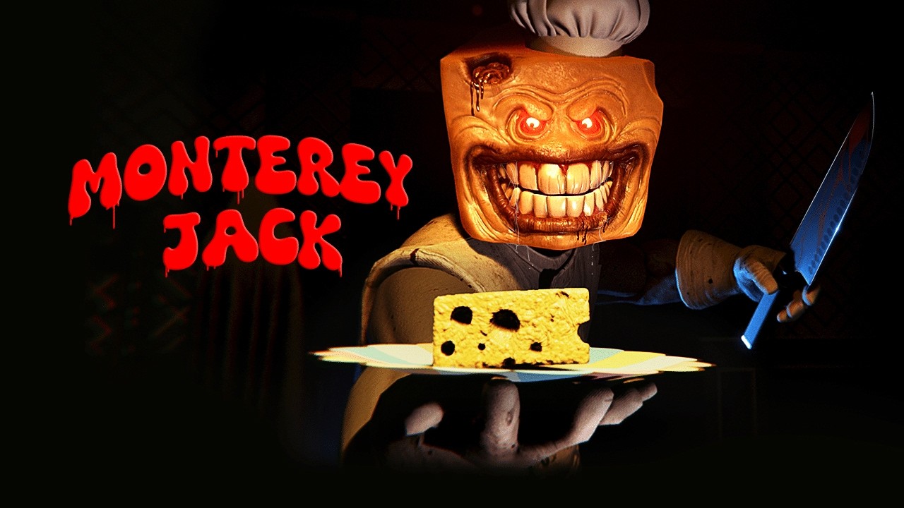 GAME HORROR SERAM DI PABRIK KEJU - Monterey Jack INDOENSIA