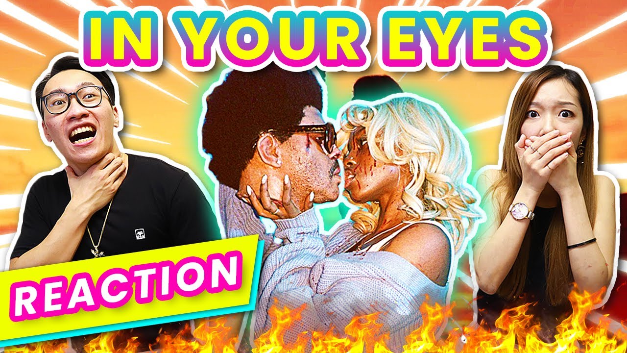 ⚡️The Weeknd - In Your Eyes ✦ MV 反應 REACTION (中文字幕 | ENG Sub)⚡️